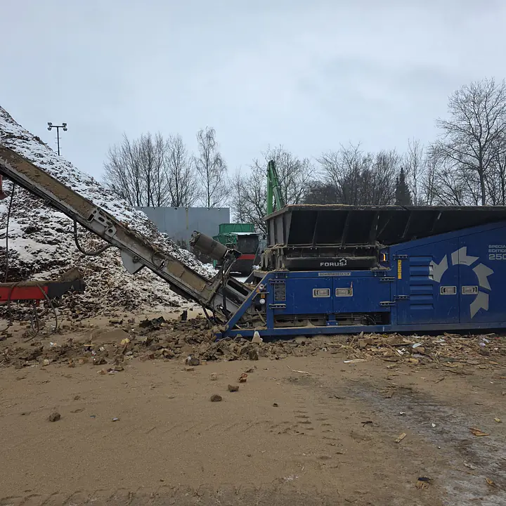 FORUS SE 250 - 718 HookLift - Master