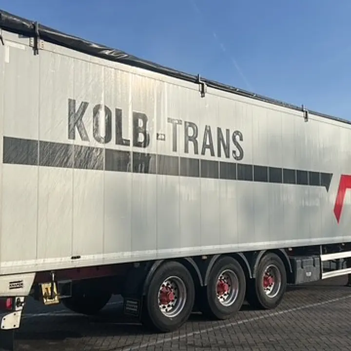 SOLD! -  Knapen Trailer K200 - 89m3, 10mm - Master