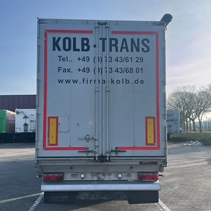 SOLD! -  Knapen Trailer K200 - 89m3, 10mm - Master