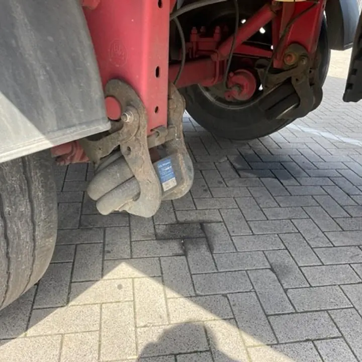 SOLD! -  Knapen Trailer K200 - 89m3, 10mm - Master