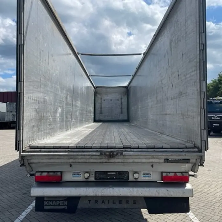 SOLD! -  Knapen Trailer K200 - 89m3, 10mm - Master