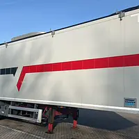 SOLD! -  Knapen Trailer K200 - 89m3, 10mm - Master