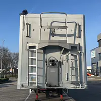 SOLD! -  Knapen Trailer K200 - 89m3, 10mm - Master