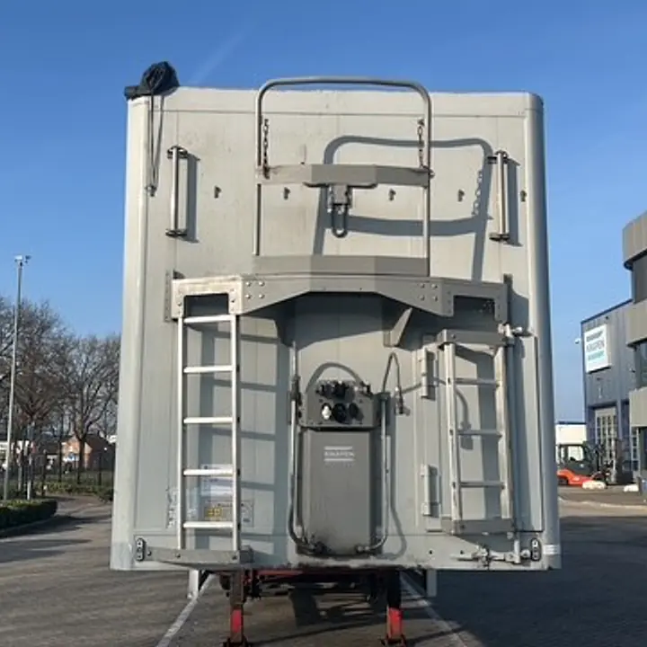 SOLD! -  Knapen Trailer K200 - 89m3, 10mm - Master