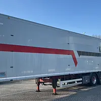 SOLD! -  Knapen Trailer K200 - 89m3, 10mm - Master
