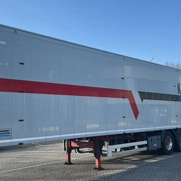 SOLD! -  Knapen Trailer K200 - 89m3, 10mm - Master