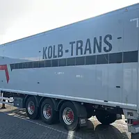 SOLD! -  Knapen Trailer K200 - 89m3, 10mm - Master