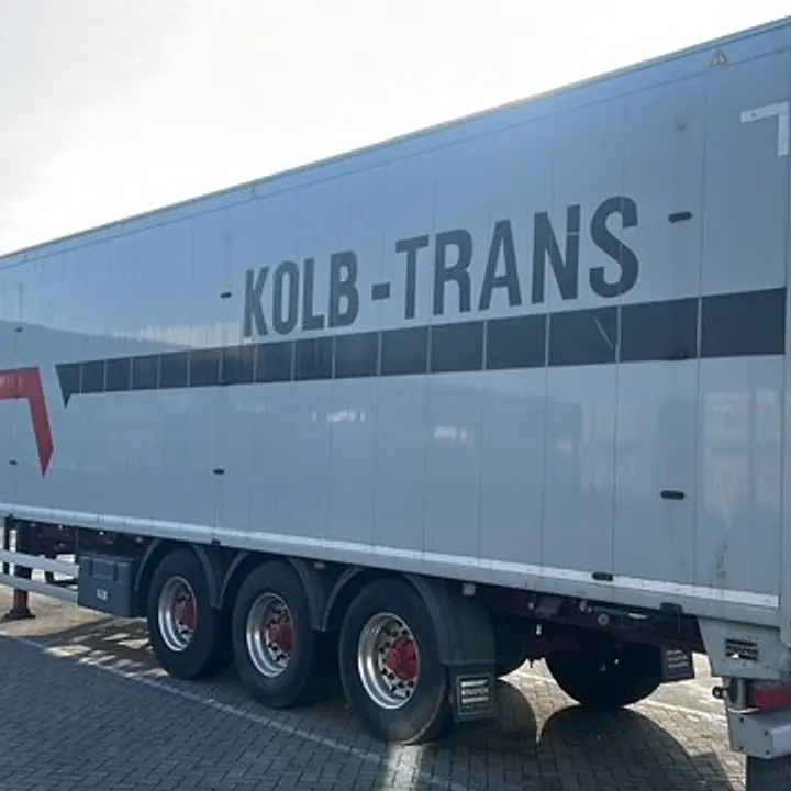 SOLD! -  Knapen Trailer K200 - 89m3, 10mm - Master
